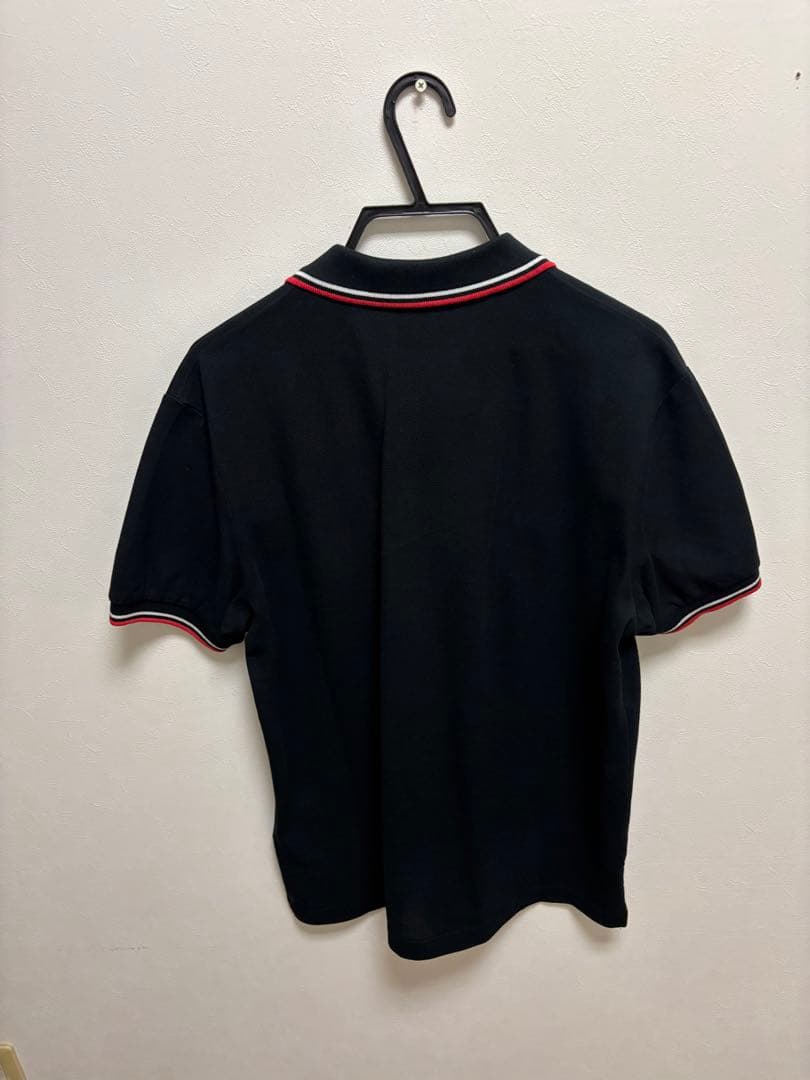 PRADA ブラック ポロシャツ　M