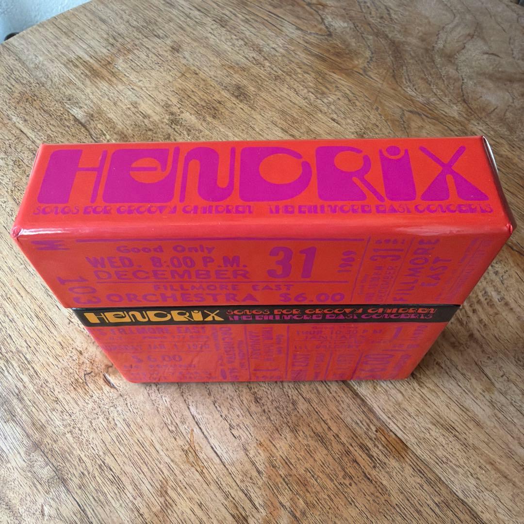 洋楽 JIMI HENDRIX Fillmore East Concert5CDBOX