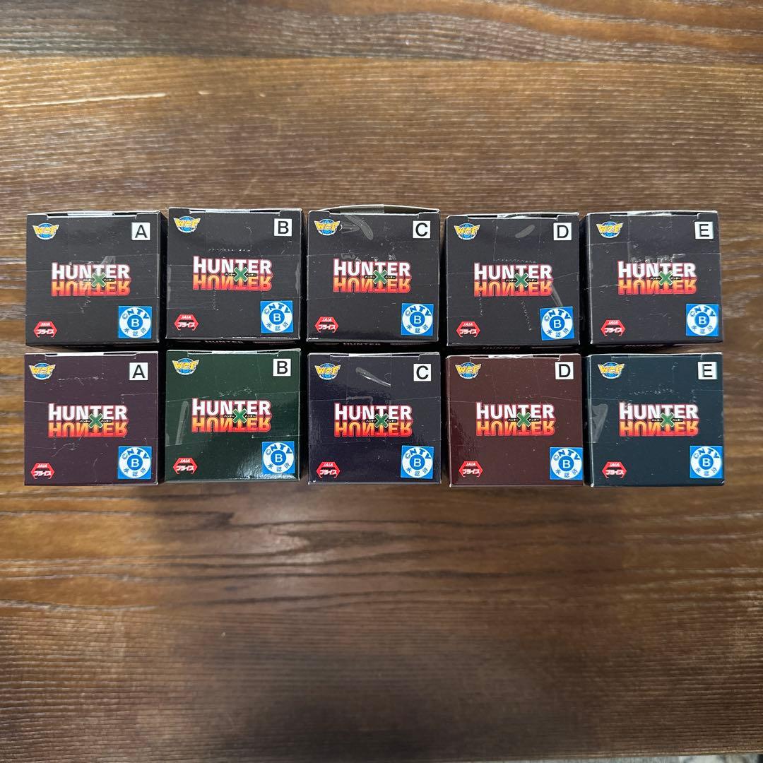 ワーコレ　ハンターハンター ワールドコレクタブルフィギュア ハンター試験 幻影旅