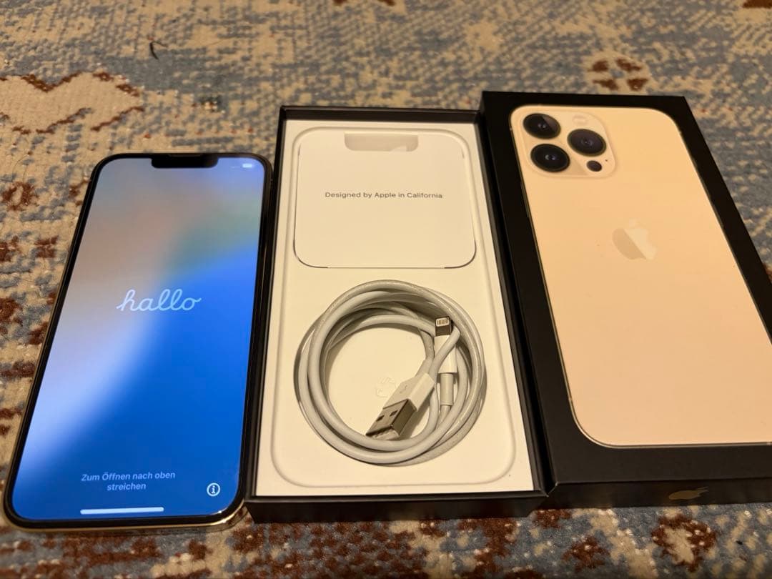 iPhone13 pro 128GB ゴールド