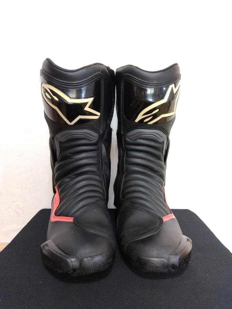 Alpinestars SMX-6 v2 レーシングブーツ サイズEUR44
