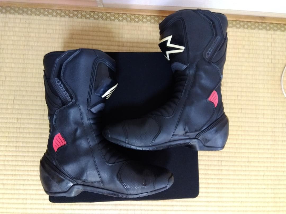 Alpinestars SMX-6 v2 レーシングブーツ サイズEUR44