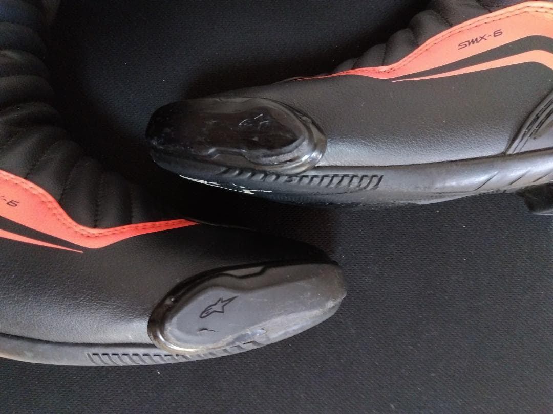 Alpinestars SMX-6 v2 レーシングブーツ サイズEUR44