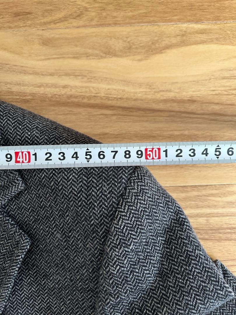 グレーヘリンボーン チェスターコート PS Paul Smith 42/52