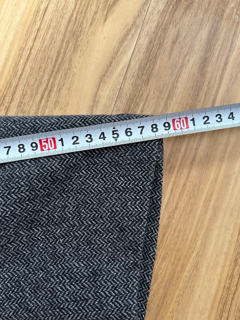 グレーヘリンボーン チェスターコート PS Paul Smith 42/52