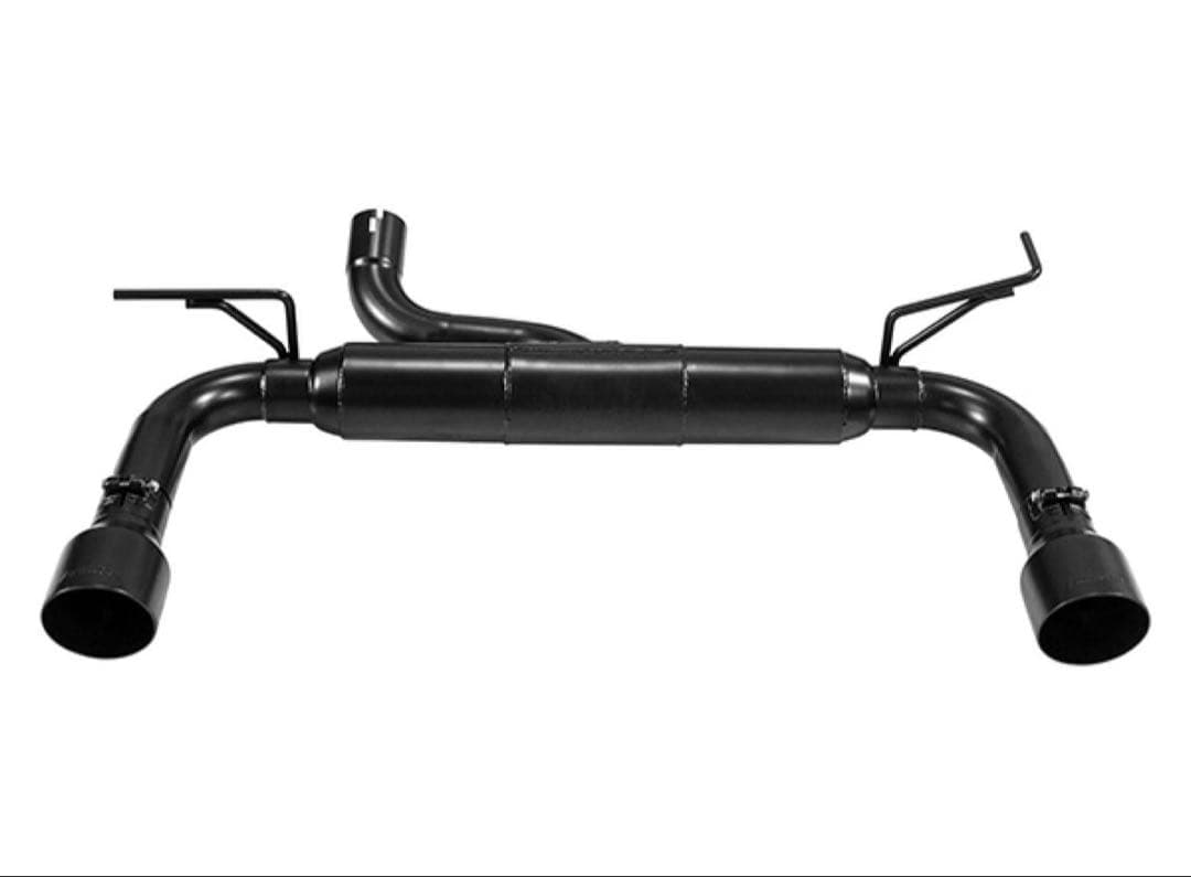 ラングラー　マフラー FLOW MASTER OUTLAW