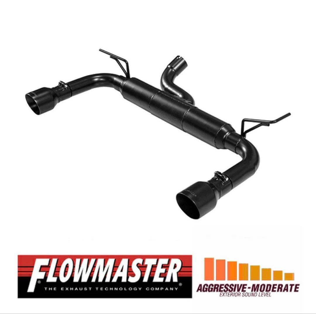 ラングラー　マフラー FLOW MASTER OUTLAW