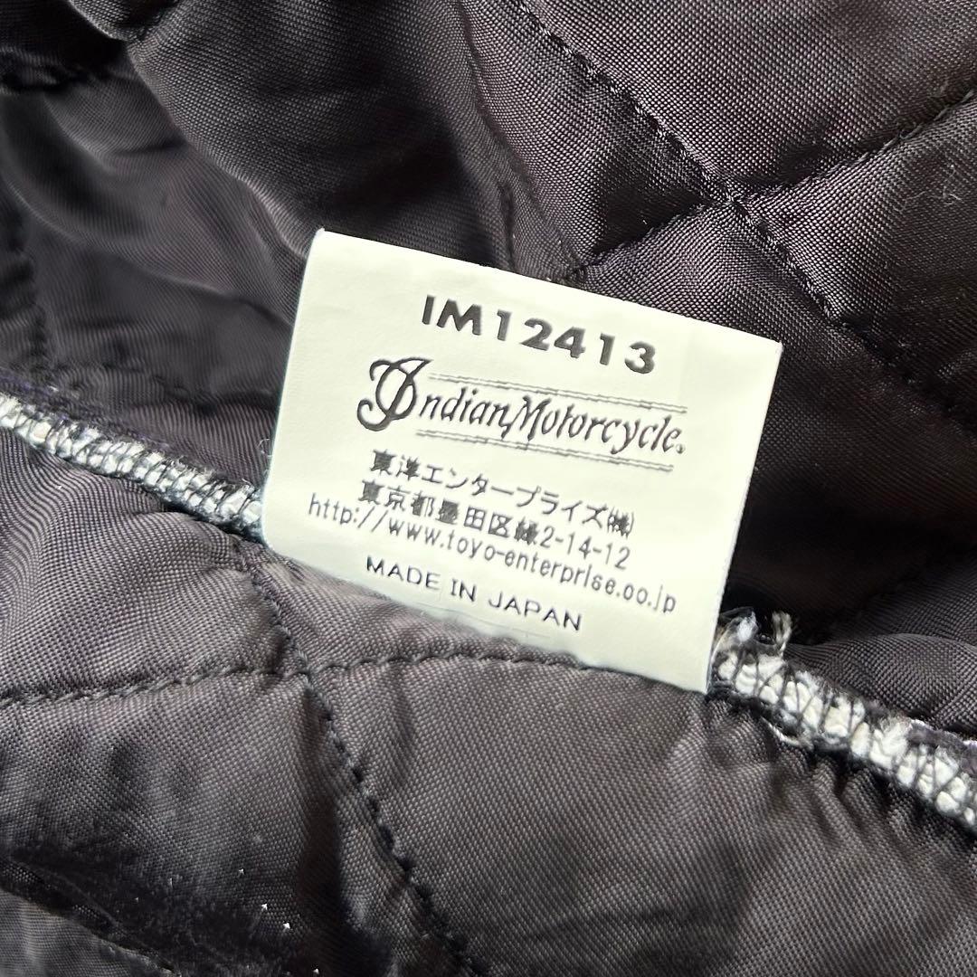 希少 インディアンモーターサイクル ネイティブ柄 ウール ジャケット 東洋