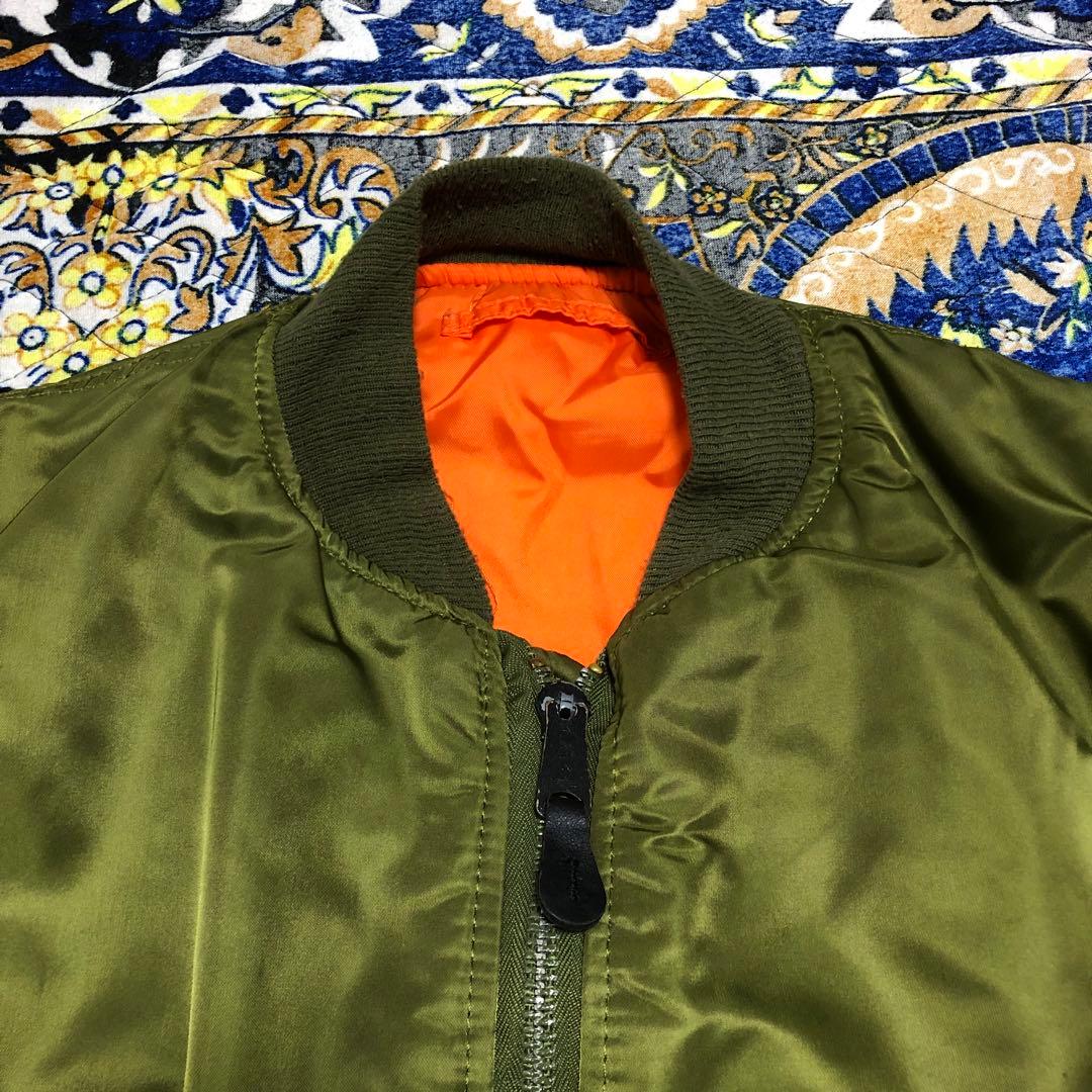 アルファインダストリーズ ma-1 90s USA製