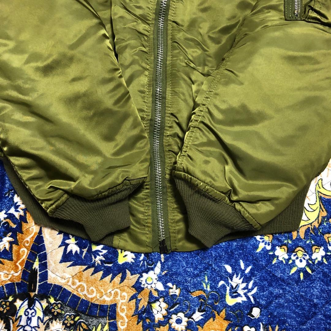 アルファインダストリーズ ma-1 90s USA製