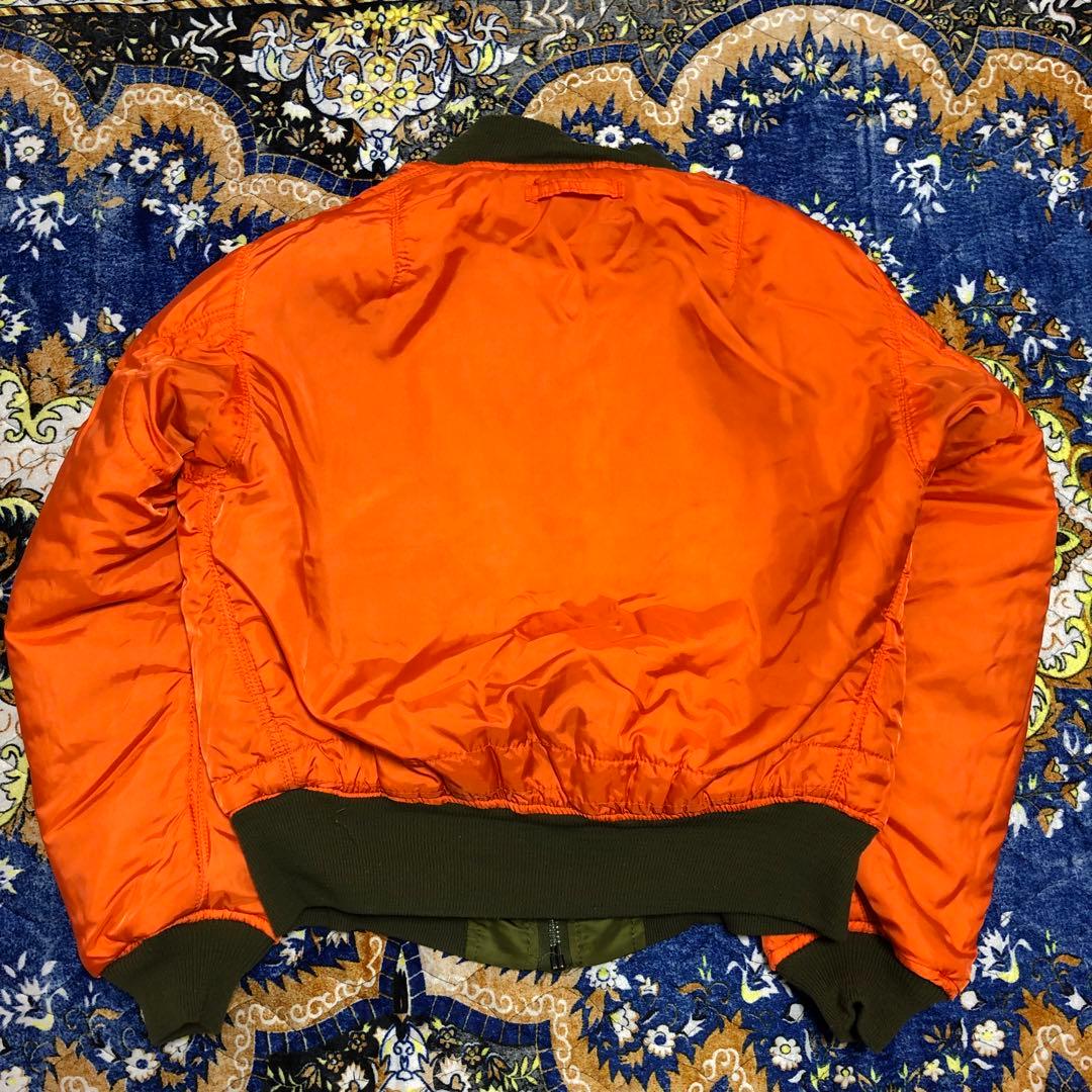 アルファインダストリーズ ma-1 90s USA製