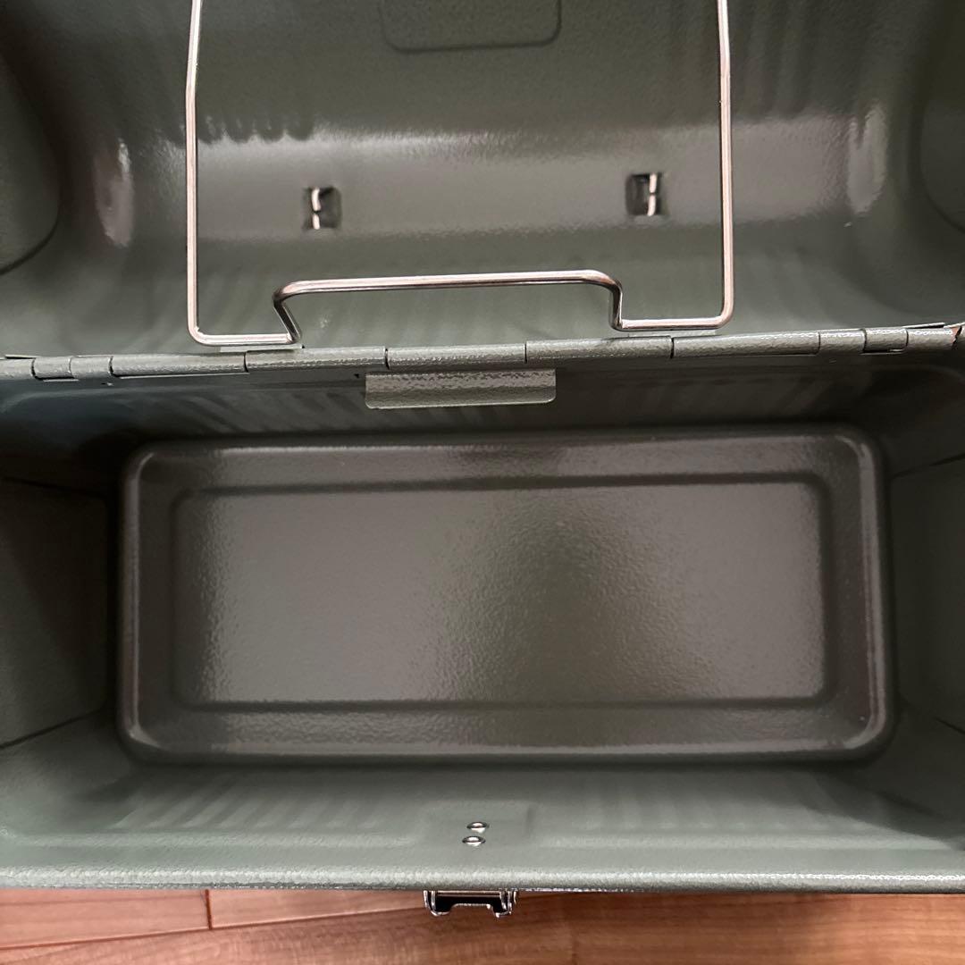 STANLEY CLASSIC LUNCH BOX グリーン　5.2L