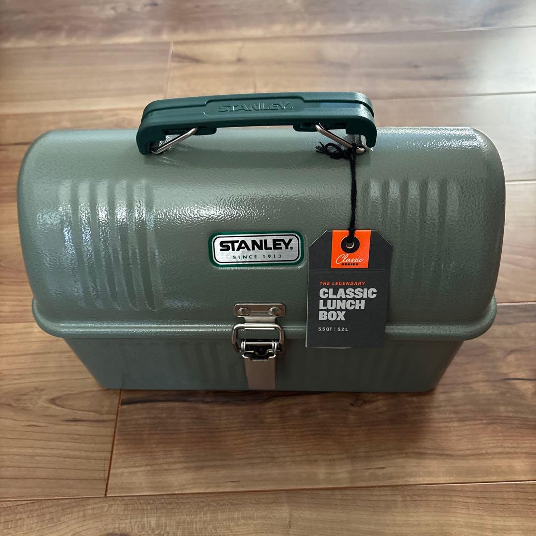 STANLEY CLASSIC LUNCH BOX グリーン　5.2L