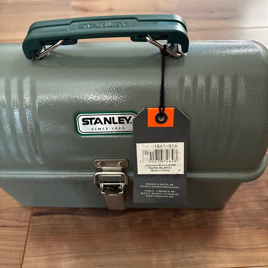 STANLEY CLASSIC LUNCH BOX グリーン　5.2L