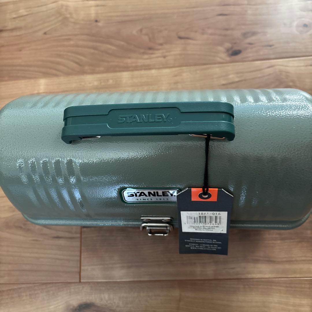 STANLEY CLASSIC LUNCH BOX グリーン　5.2L