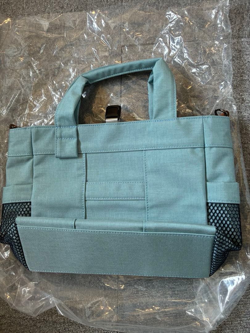 【由太】DOUBLE LOOP モンタナ　トート　スカイブルー　Sサイズ