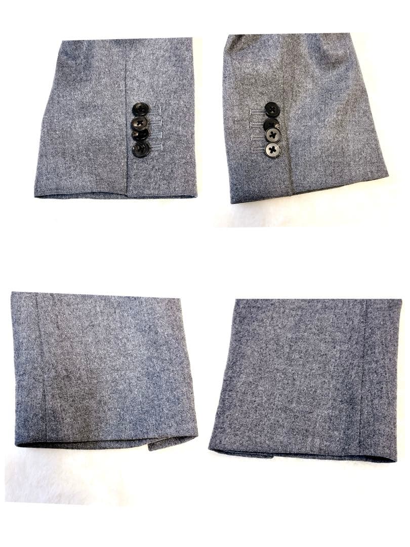 【美品】UNIVERSAL LANGUAGE カノニコ　スーツ　セットアップ