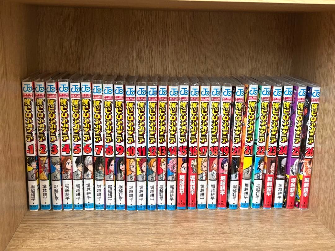 僕のヒーローアカデミア 全巻セット 1 - 37巻＋αセット