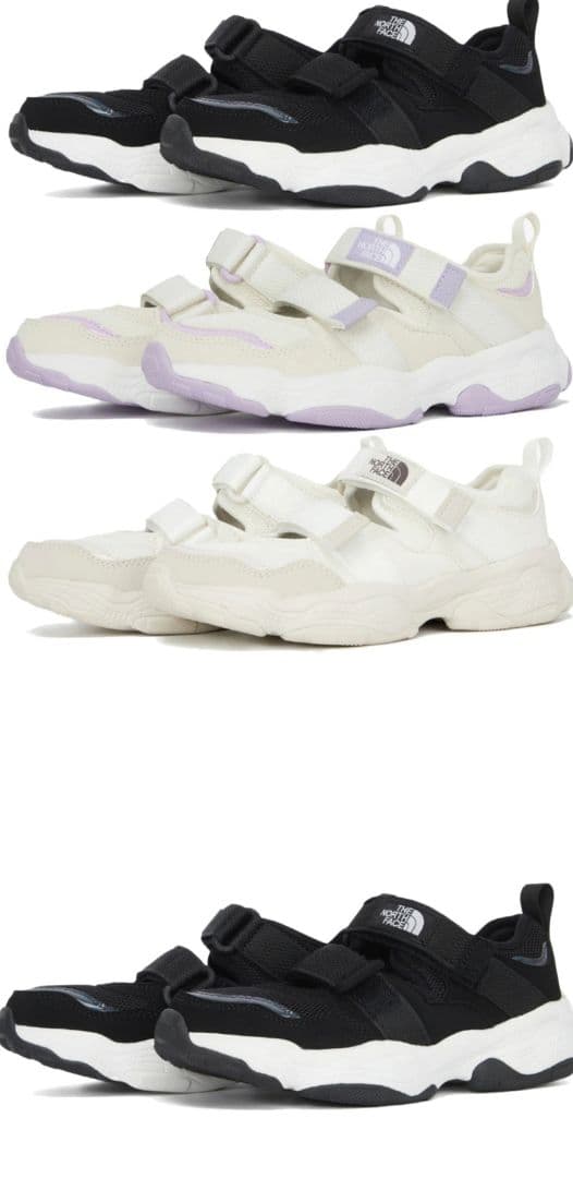 The North Face ブラック スニーカー23㌢