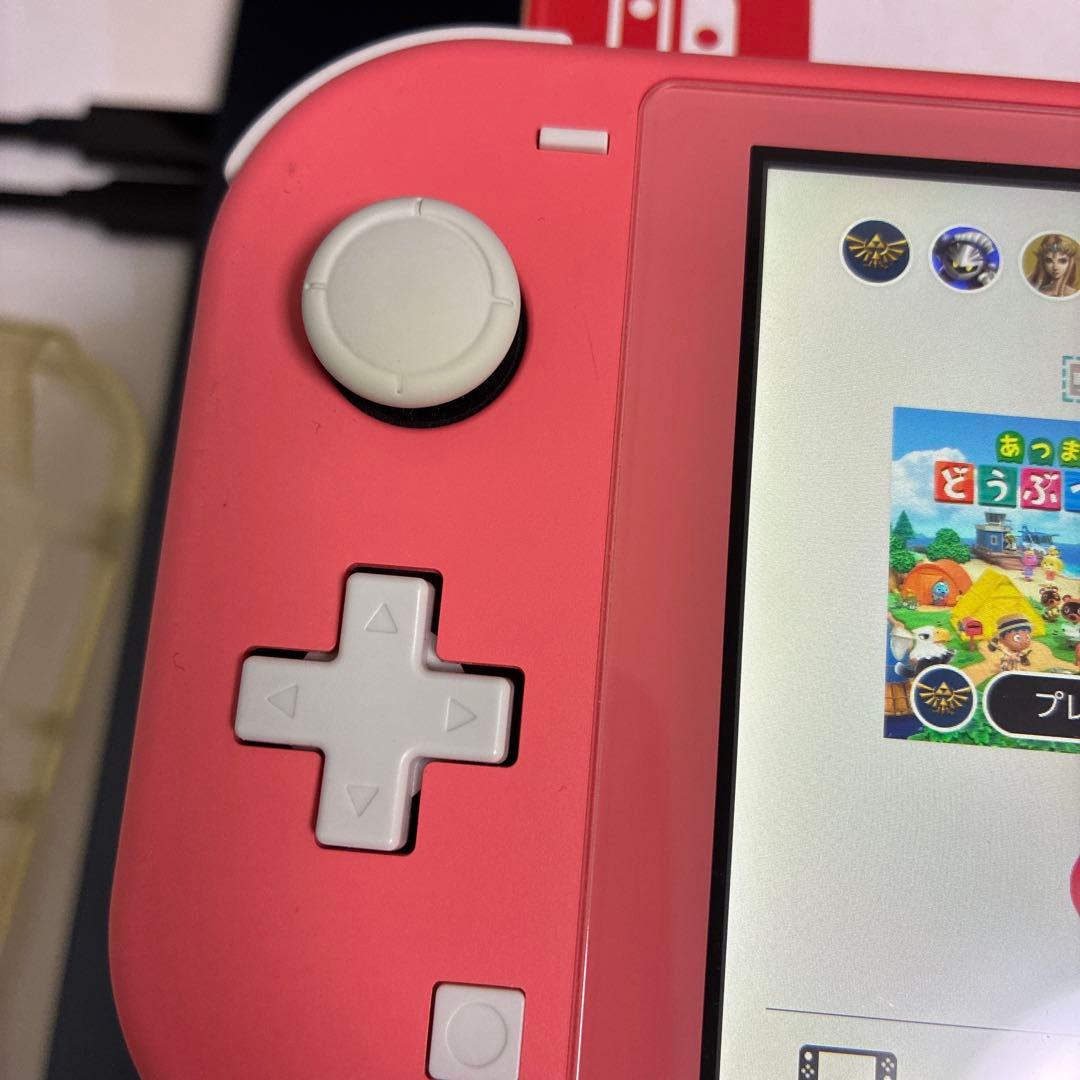 Nintendo Switch Lite ピンク