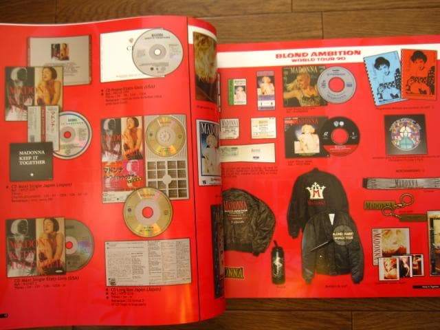 Madonna The Nineties　マドンナ　90's　ディスクガイド