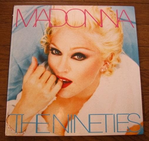 Madonna The Nineties　マドンナ　90's　ディスクガイド