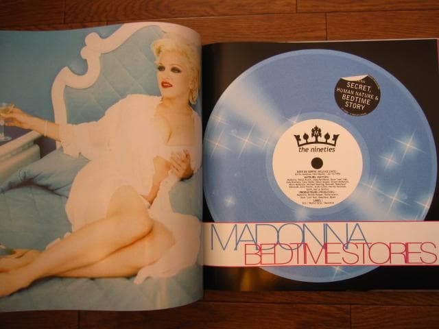 Madonna The Nineties　マドンナ　90's　ディスクガイド