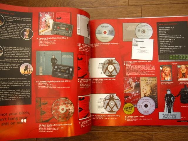 Madonna The Nineties　マドンナ　90's　ディスクガイド