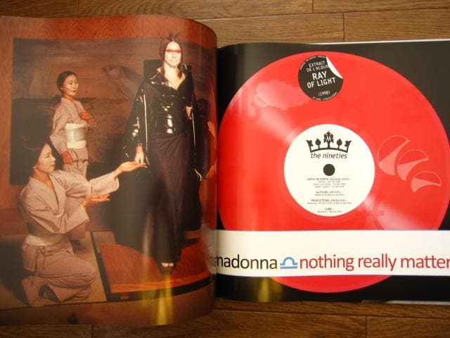 Madonna The Nineties　マドンナ　90's　ディスクガイド