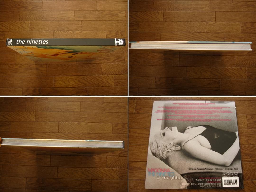 Madonna The Nineties　マドンナ　90's　ディスクガイド