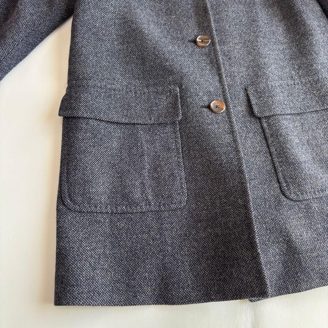MARGARET HOWELL マーガレットハウエル　ツイード　コート　美品