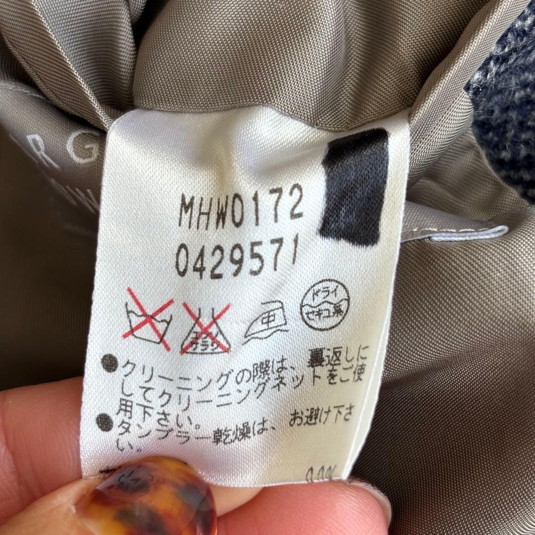 MARGARET HOWELL マーガレットハウエル　ツイード　コート　美品