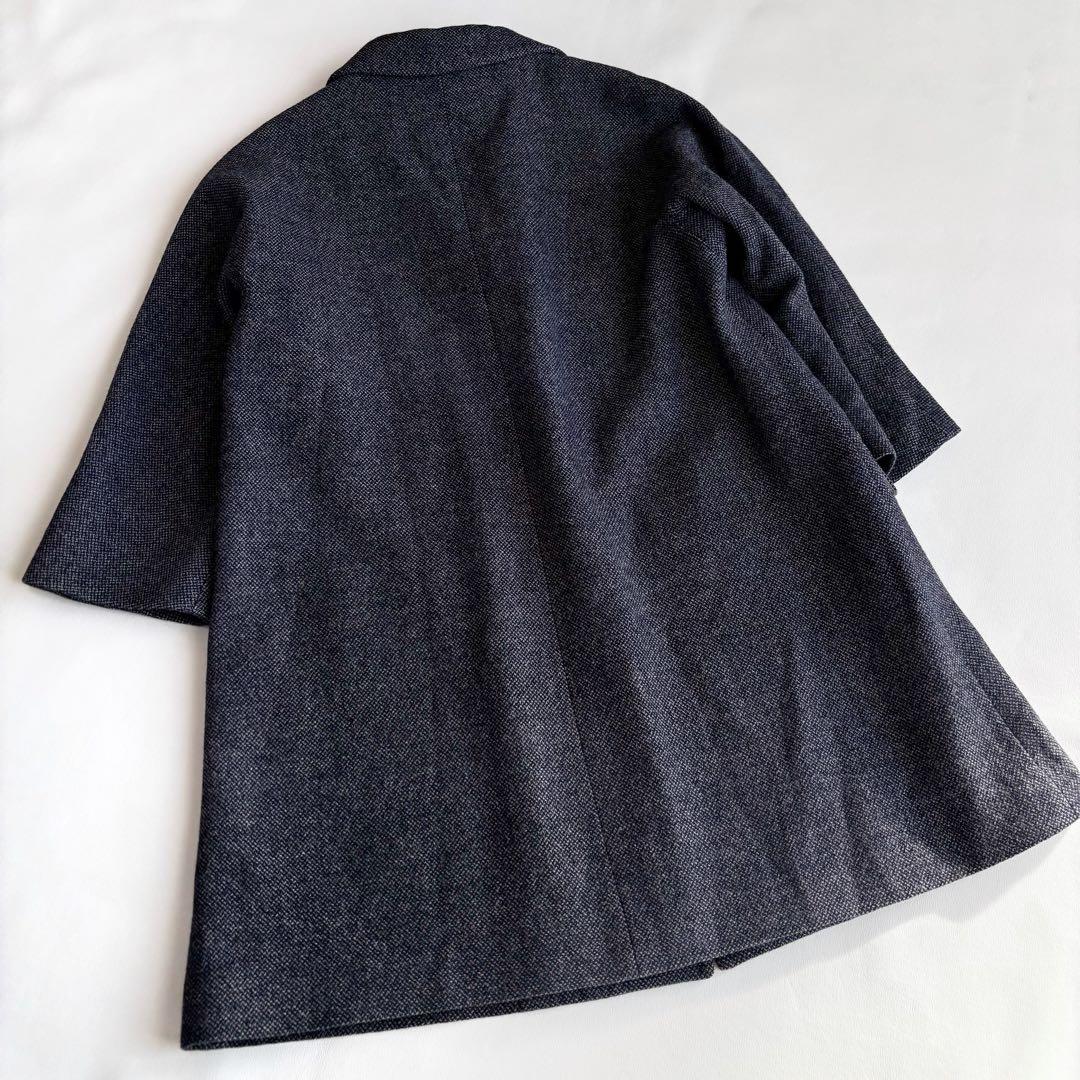 MARGARET HOWELL マーガレットハウエル　ツイード　コート　美品