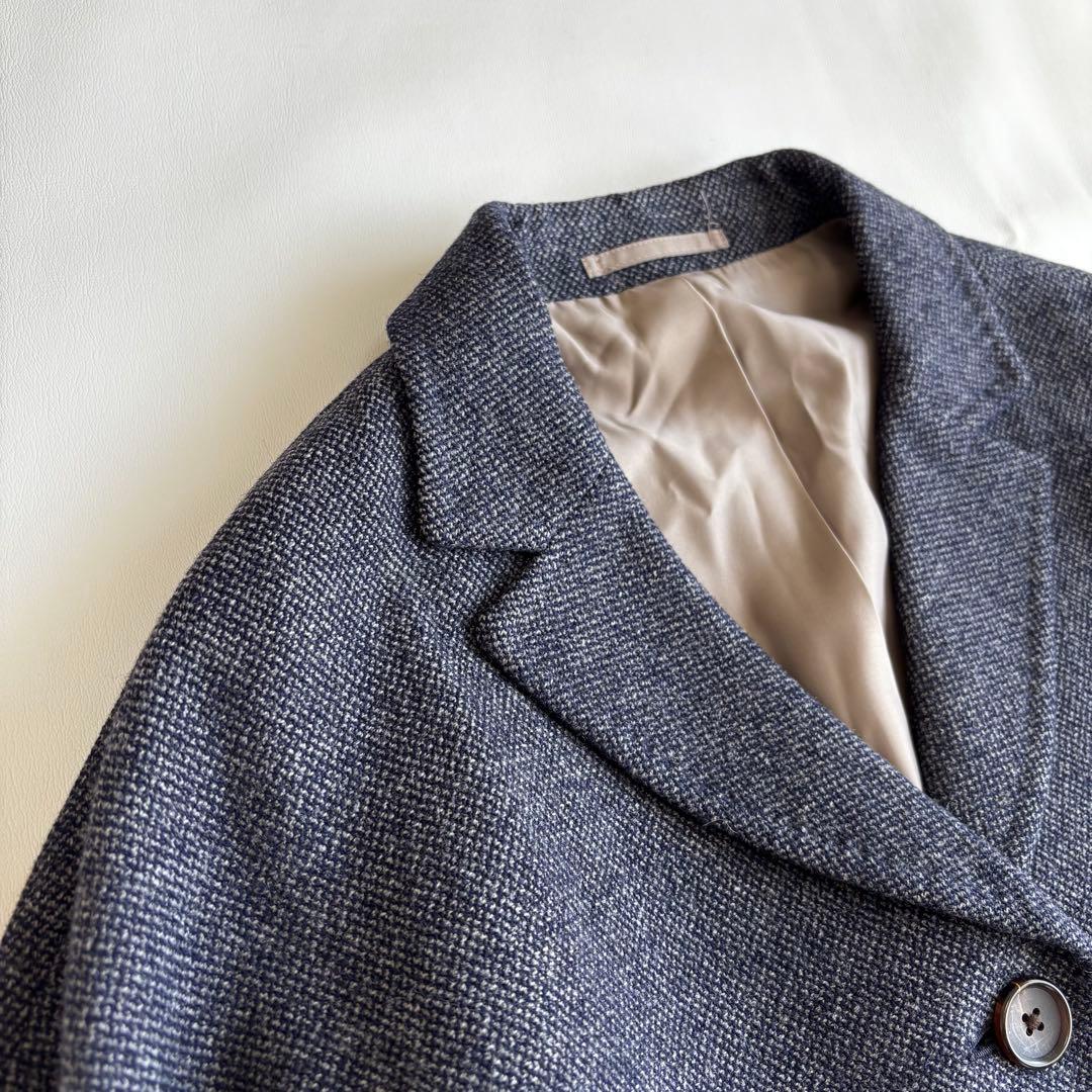 MARGARET HOWELL マーガレットハウエル　ツイード　コート　美品