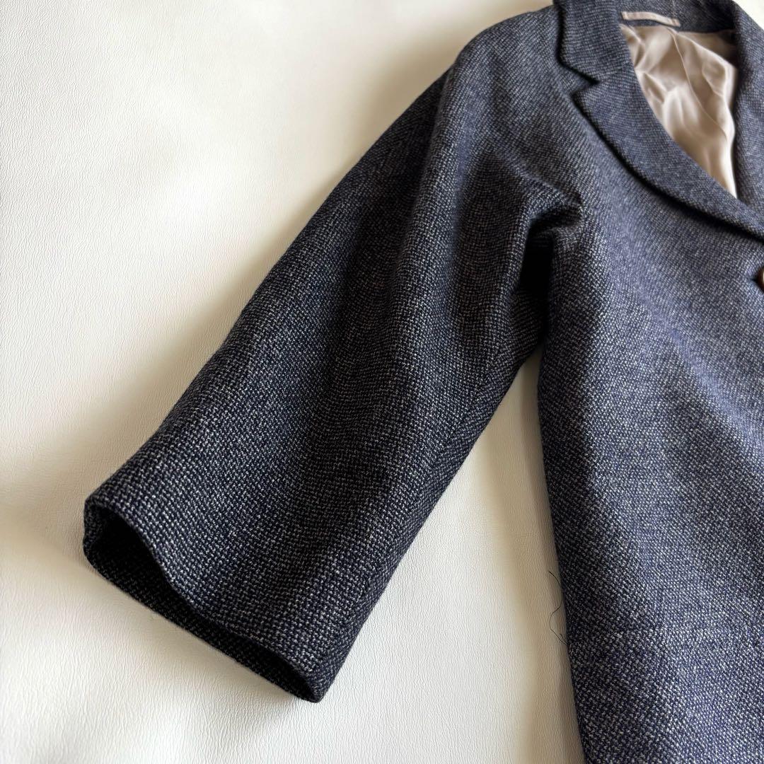 MARGARET HOWELL マーガレットハウエル　ツイード　コート　美品