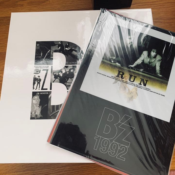 B'z run レコード