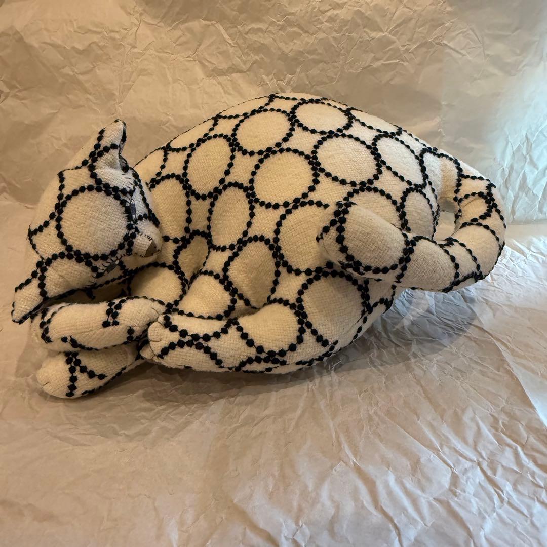 ミナペルホネン necco cushion ねこクッション