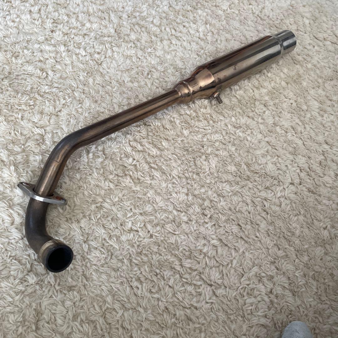 ホンダ スーパーカブ90 マフラーHA02 アウトスタンディング