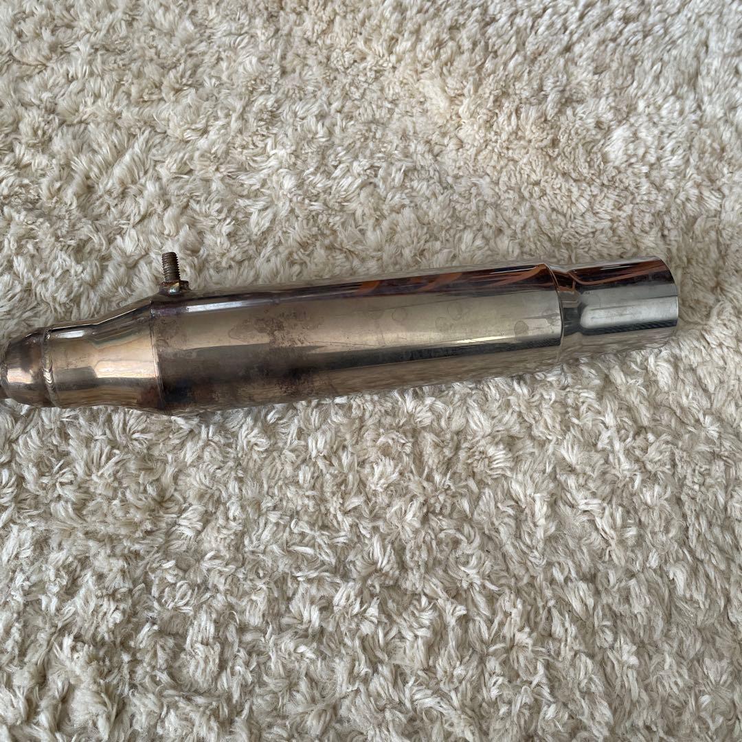 ホンダ スーパーカブ90 マフラーHA02 アウトスタンディング