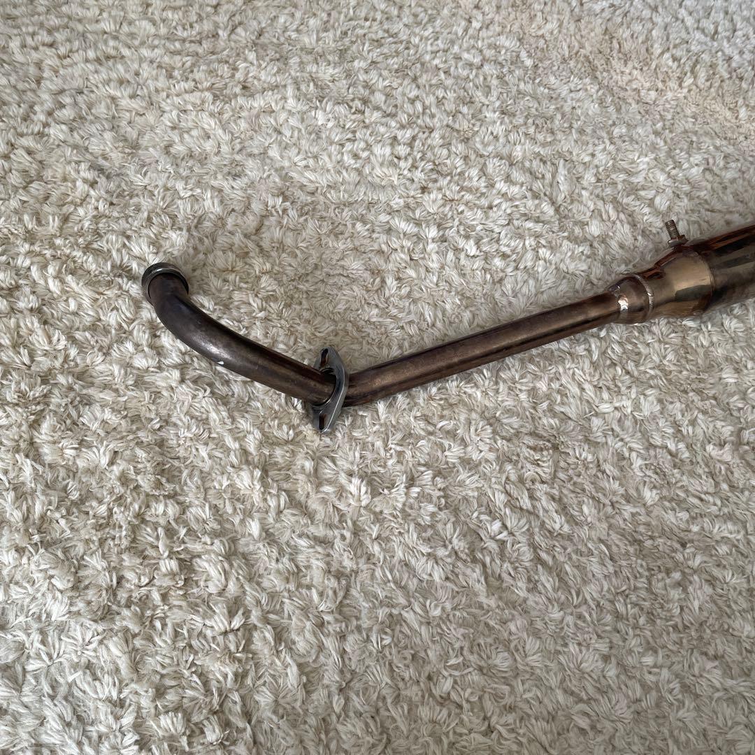 ホンダ スーパーカブ90 マフラーHA02 アウトスタンディング