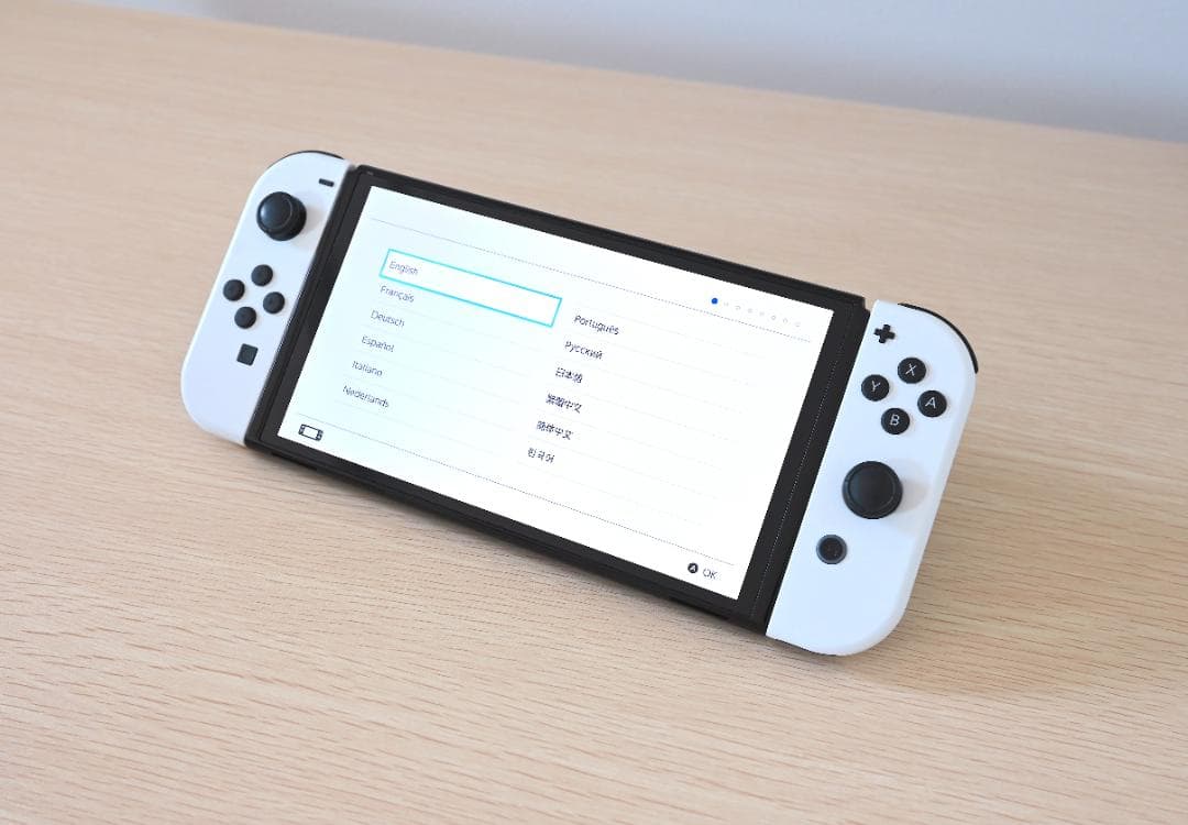 Nintendo Switch ホワイト 有機ELモデル 64GB