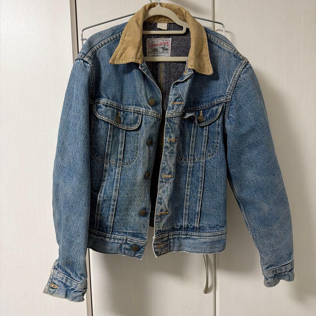 Lee storm rider 80s USA製
