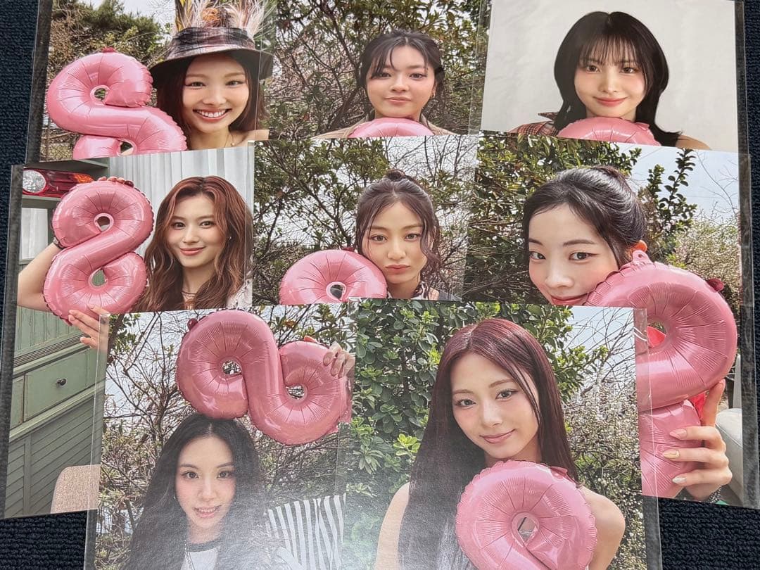 twice enemy 888限定BOX盤 ソロ盤 トレカ まとめ売り