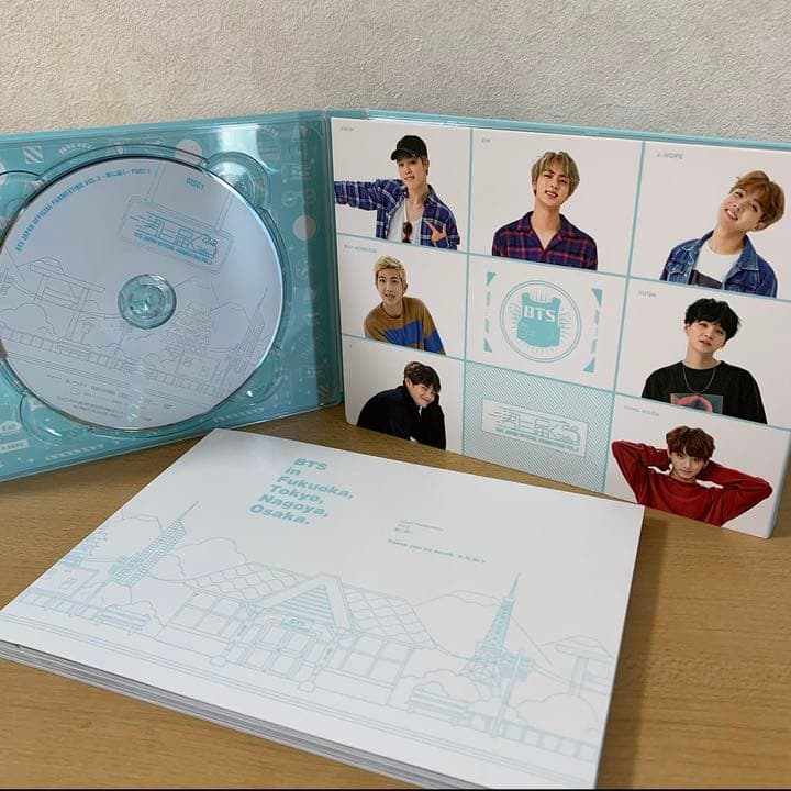 BTS バンタン　ファンミーティング　ハピエバ　君に届く　日本　2点セット