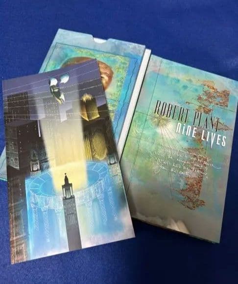 ロバート・プラントBox Set 2006年 【NINE LIVES】