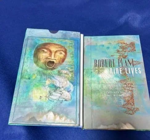 ロバート・プラントBox Set 2006年 【NINE LIVES】