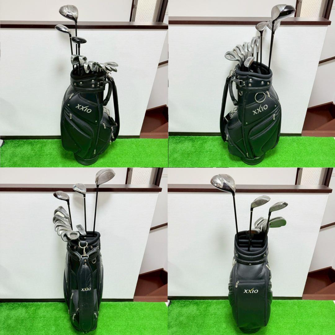 XXIO フルセット12本 MP400/300 即ラウンド可 キャディバッグ付