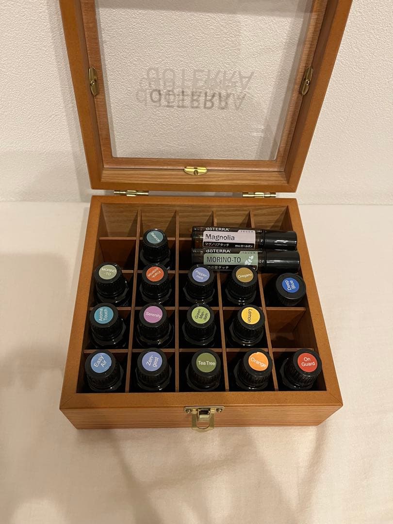 【すにしら★即購入OK】 doTERRA ドテラ セット 新品未使用
