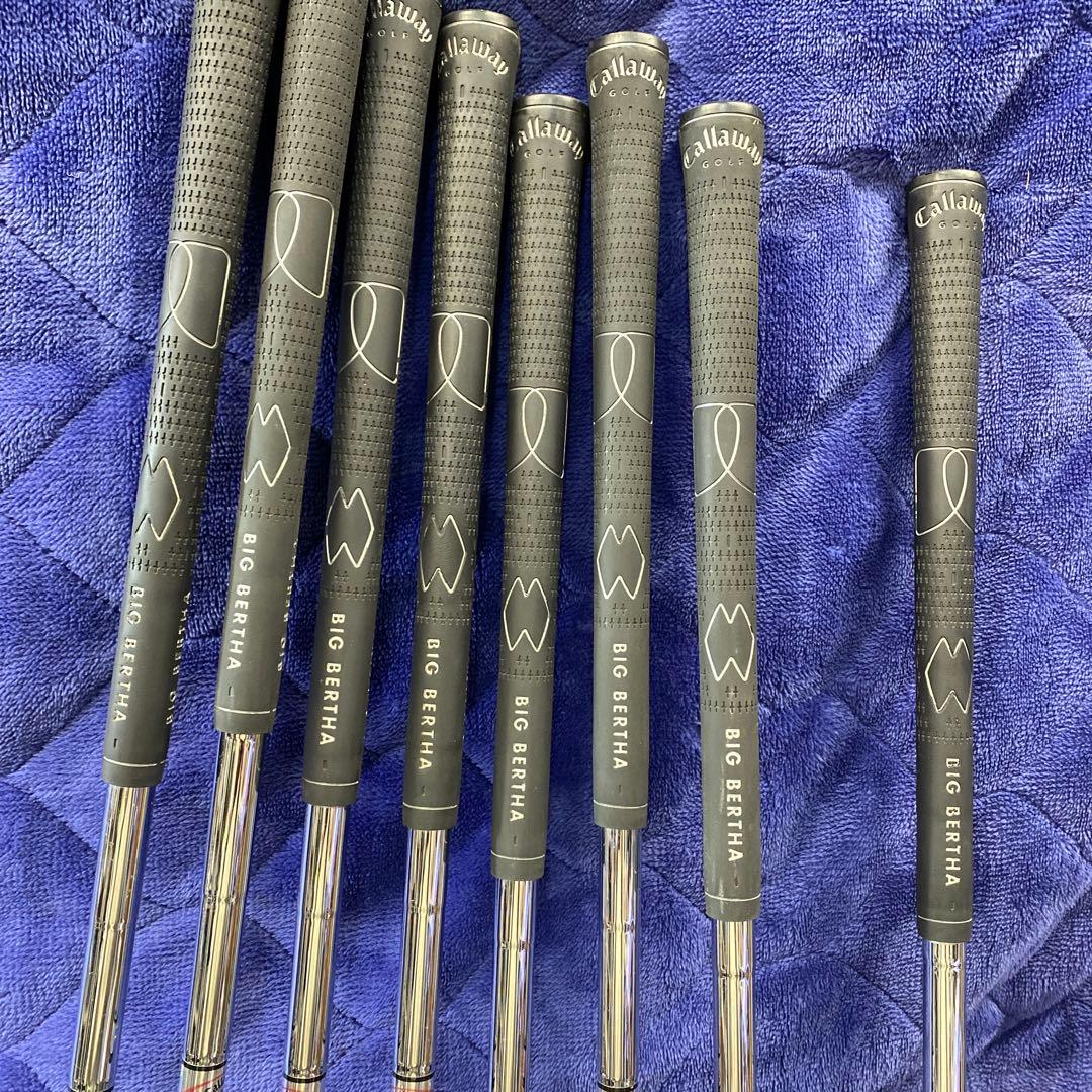 Callaway Big Bertha Irons アイアンセット