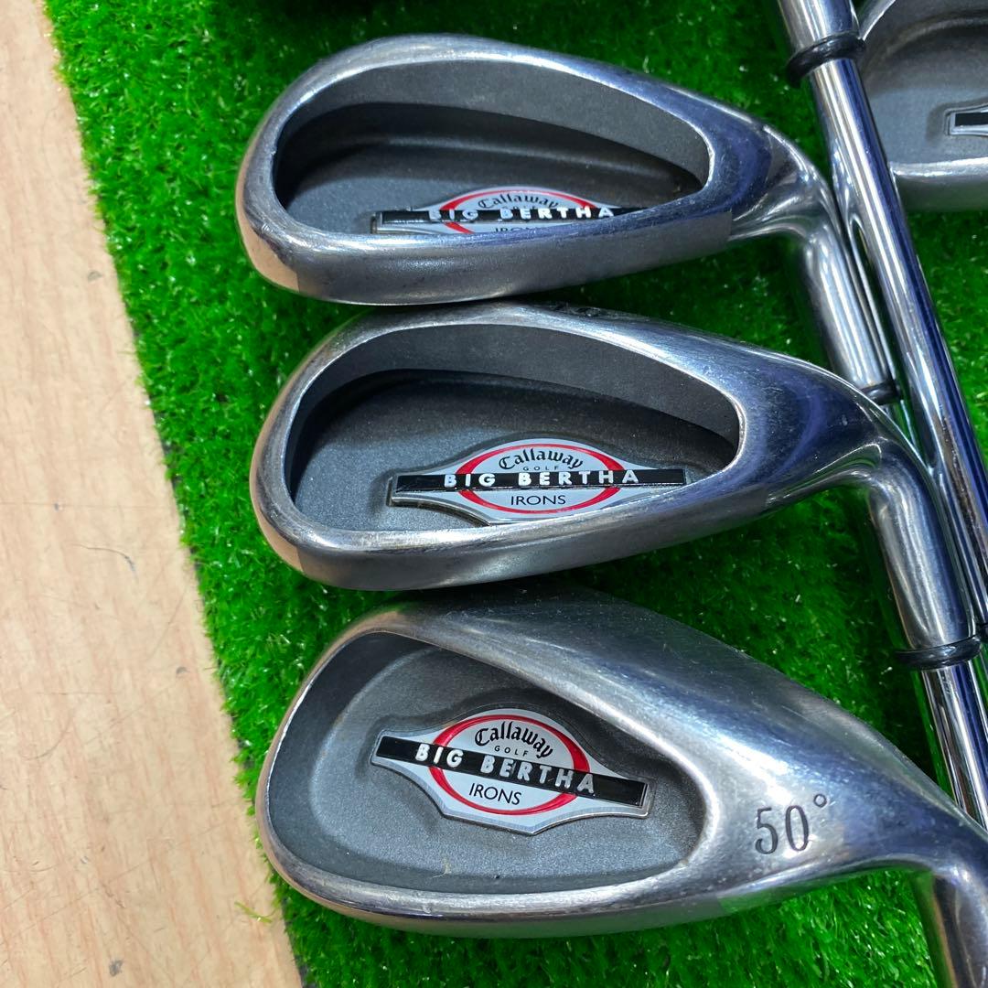 Callaway Big Bertha Irons アイアンセット